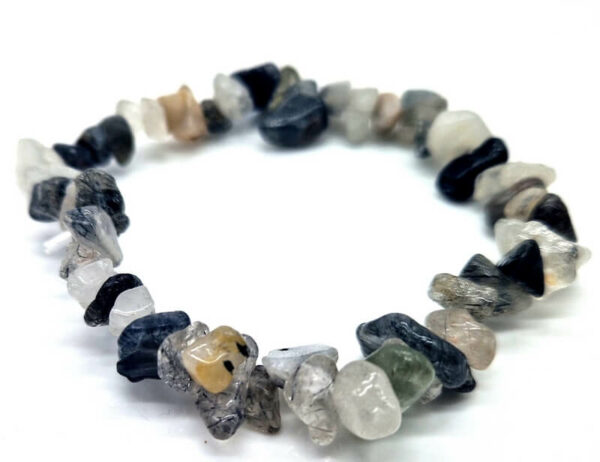 Bracelet Baroque Quartz Tourmaline