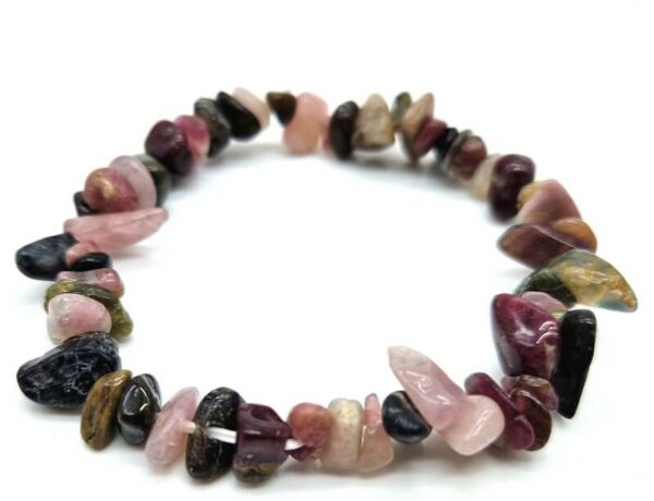 Bracelet Baroque Tourmaline Multicolore