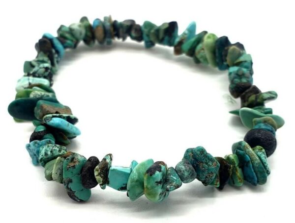 Bracelet Baroque Turquoise Naturelle