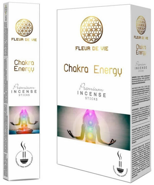 Encens Fleur de Vie Chakra Energy 15g