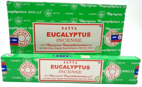 Encens Satya Eucalyptus 15g