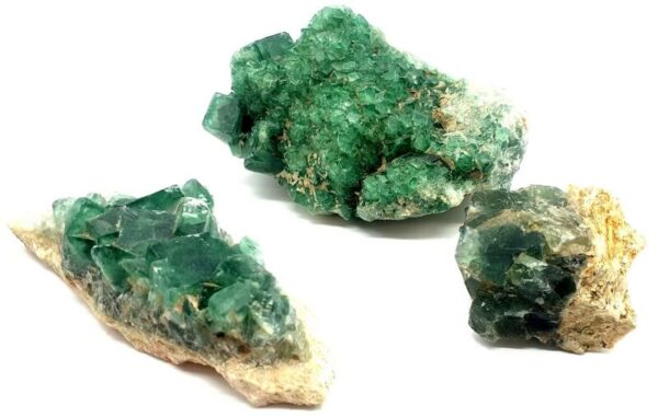 Druses Fluorite Verte 'A' 1KG