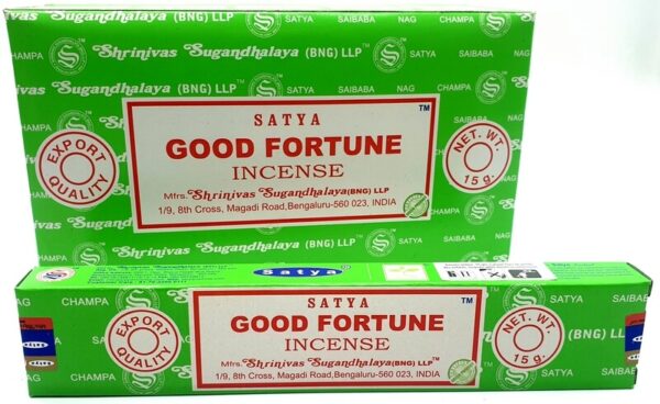 Encens Satya Good Fortune 15g