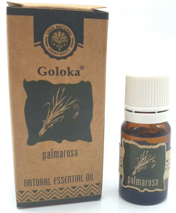 Huile Essentielle Goloka Palmarosa 10mL