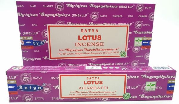 Encens Satya Lotus 15g