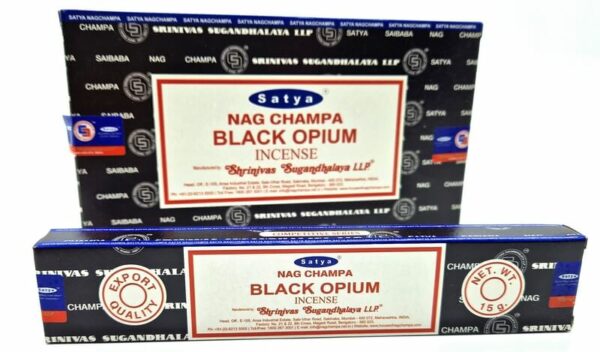 Encens Satya Black Opium 15g