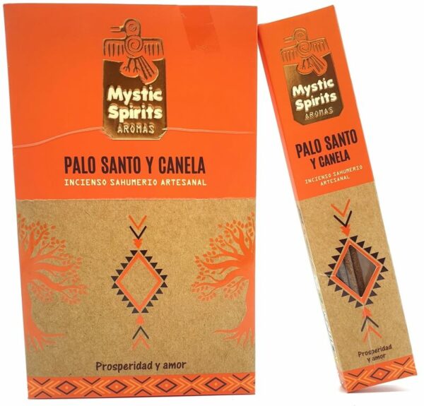 Encens Mystic Spirits Palo Santo + Cannelle