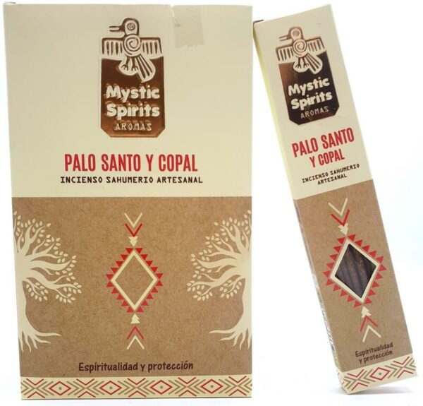 Encens Mystic Spirits Palo Santo + Copal