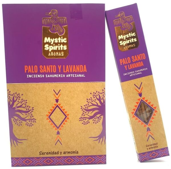 Encens Mystic Spirits Palo Santo + Lavande