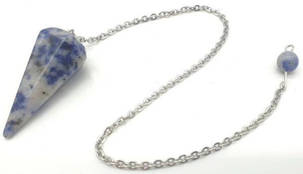 Pendule conique Sodalite 3.5cm