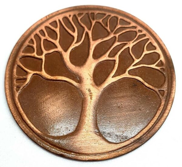 Pin's de poche Arbre de Vie Cuivre 4cm