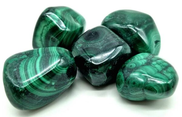 Malachite 'A' roulées 100g