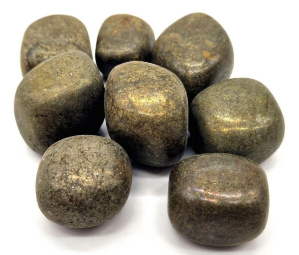 Pyrite 'A' roulées 200g