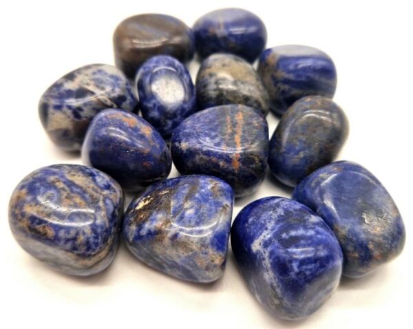 Sodalite 'A' roulées 200g