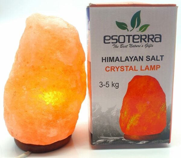 Lampe de Sel Himalaya brute 3-5KG