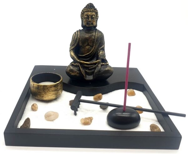 Jardin Zen Bouddha Vague 20cm