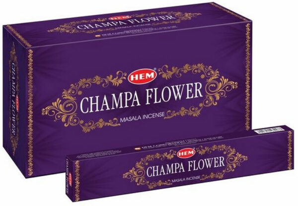 Encens HEM Fleur de Champa 15g