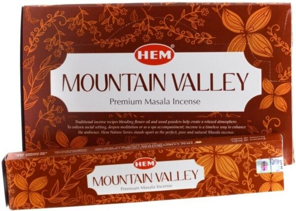 Encens HEM Mountain Valley 15g