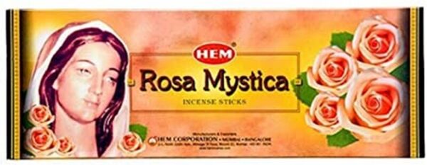 Encens HEM Rose Mystique 20g